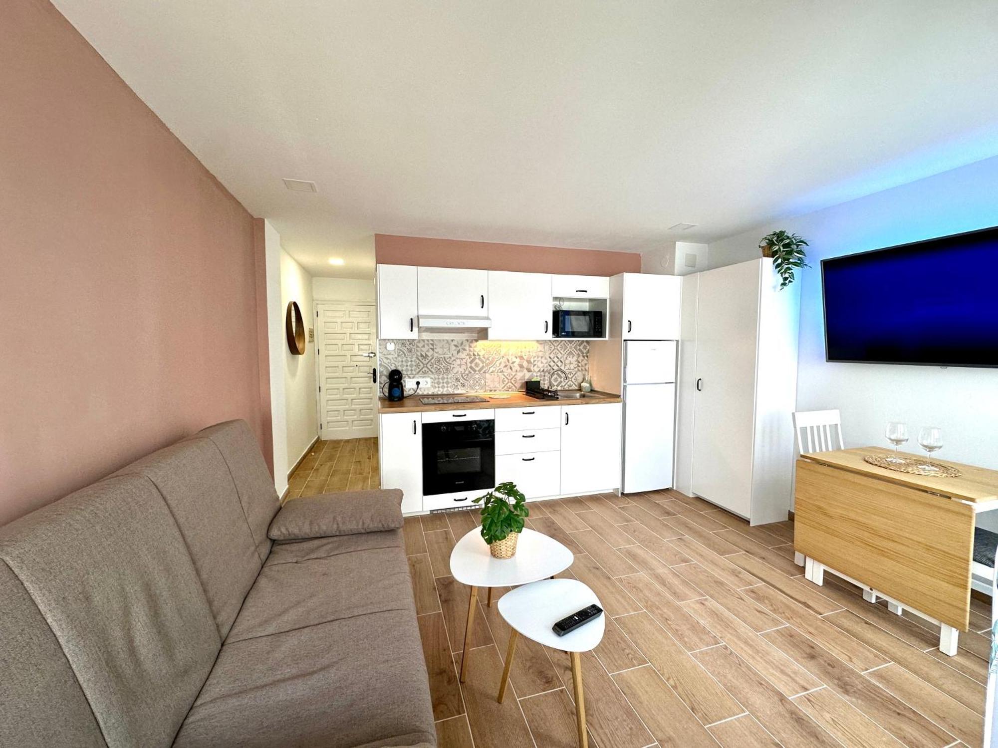 Appartamento Casita De Lea Costa De Antigua Esterno foto