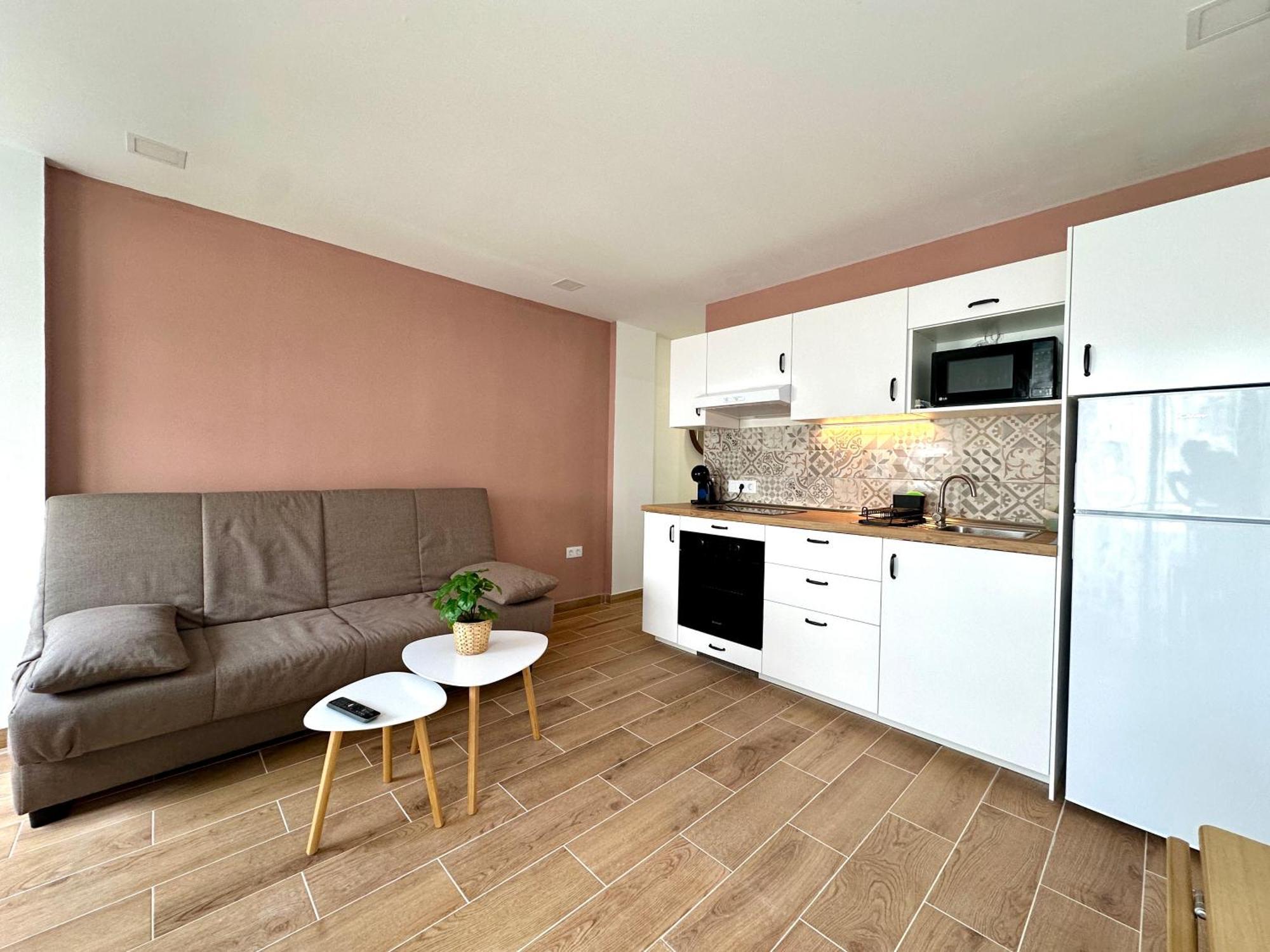 Appartamento Casita De Lea Costa De Antigua Esterno foto