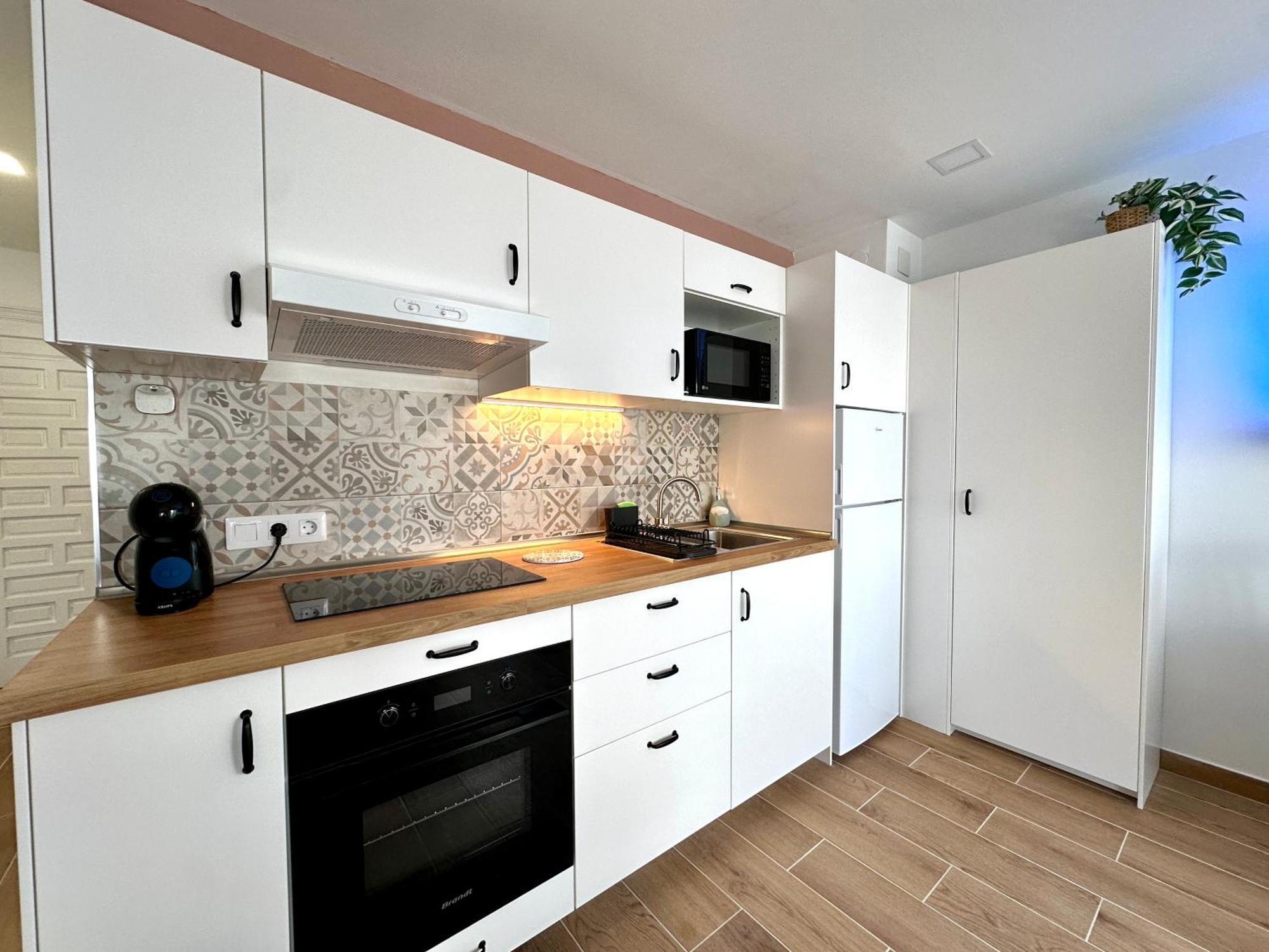 Appartamento Casita De Lea Costa De Antigua Esterno foto