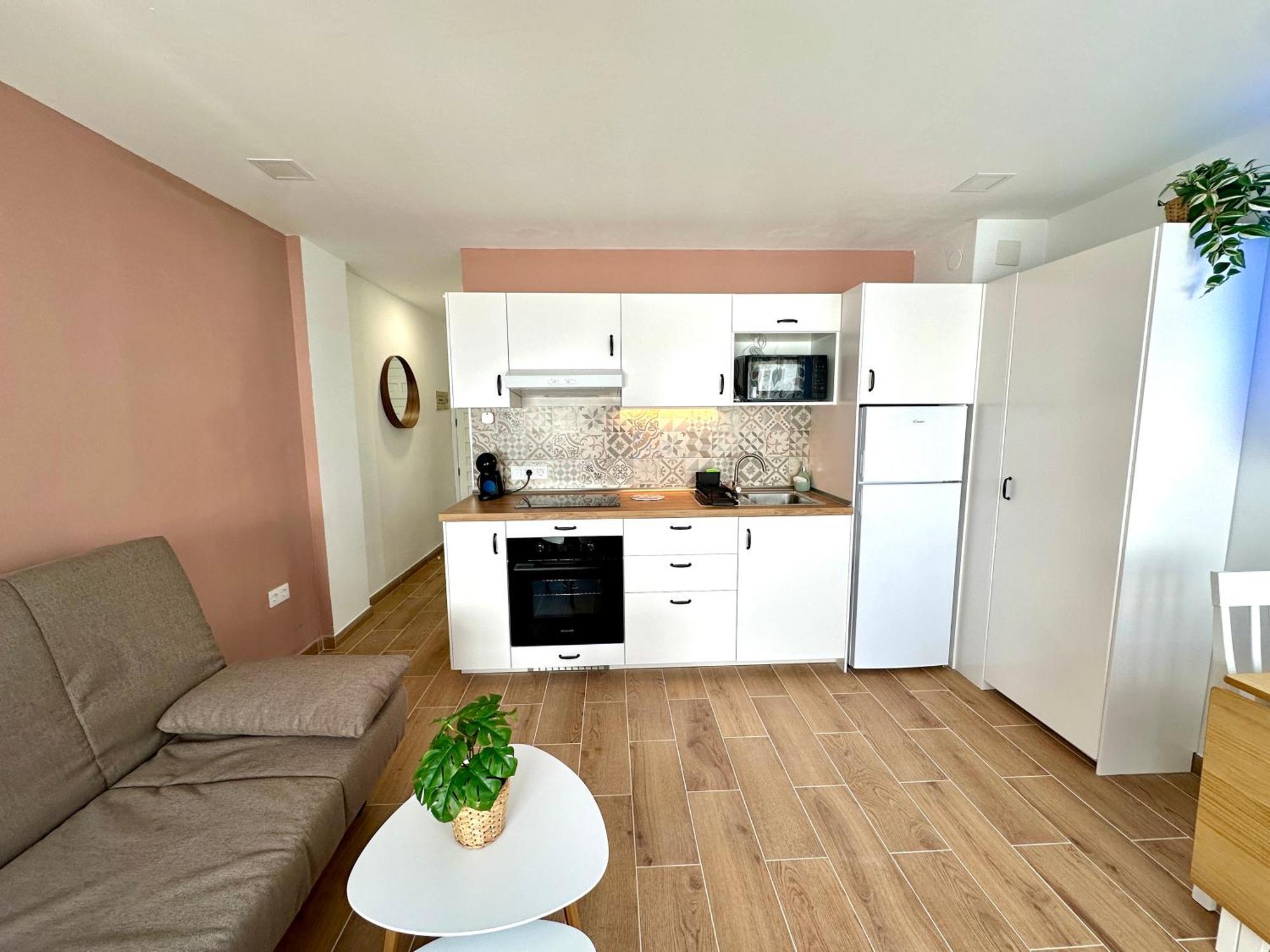 Appartamento Casita De Lea Costa De Antigua Esterno foto